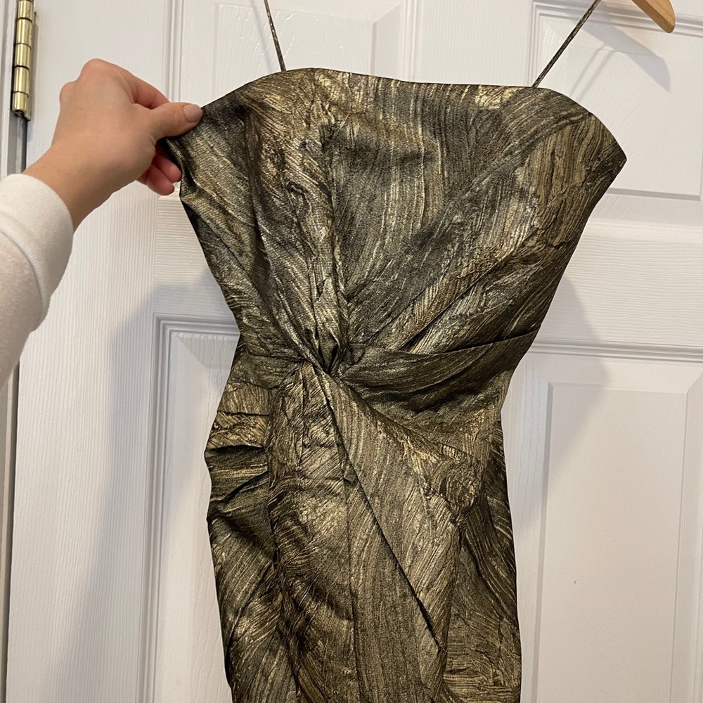 Haute hippie cocktail dress